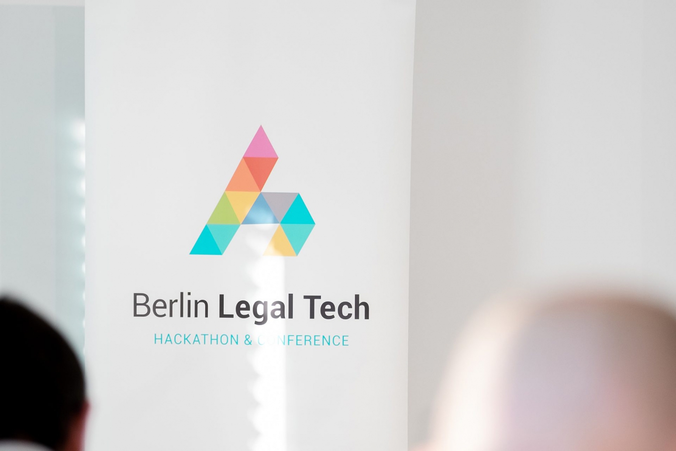 Banner des Berlin Legal Tech 2019