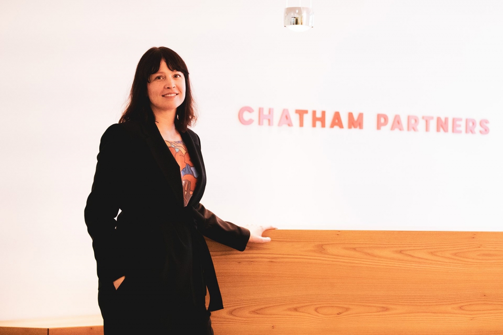 Carmen Schneider, Partnerin Chatham Partners in Hamburg