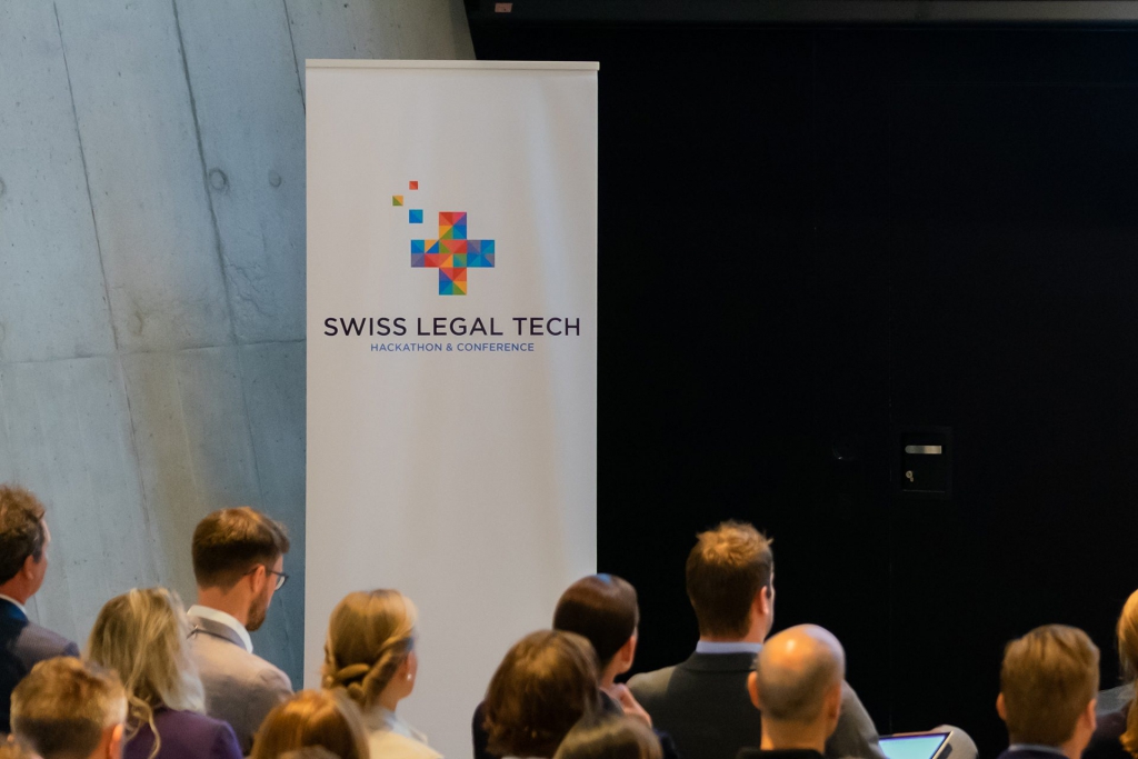 Swiss Legal Tech 2019 Banner